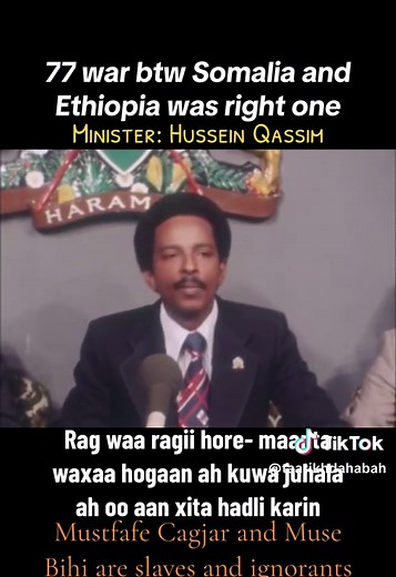 1977 Somalia-Ethiopia War: History & Context