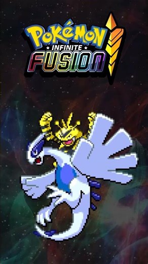 Lugia x Electabuzz Pokemon Fusion #Shorts