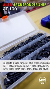 Autel AT100 – Smart Universal Transponder Chip for Key Programming Looking for a powerful, universal solution for car key programming and cloning? Meet the Autel AT100 – a smart transponder chip designed for professionals. ✅ Compatible Devices: KM100, IM508, IM608, IM608 Pro ✅ Supports Transponder Types: ID11, ID12, ID13, ID46, ID47, ID48, ID49, ID4A, ID4C, ID5C, ID8A, MQB & more ✅ Functions: – Smart key generation (Push to Start) – Transponder cloning – Read/Write chip data – Simulation and con