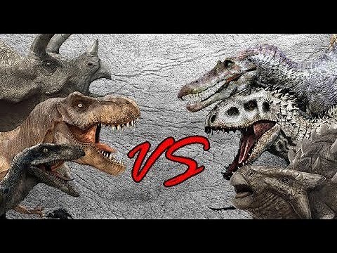 Dinosaur Deathmatch Battle | SPORE (REUPLOAD) (Exard-Flix)