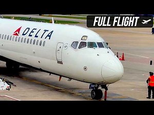 Delta Air Lines 717-200 (Full Flight Report) | Incredible Engine Sounds! | Atlanta - Charleston