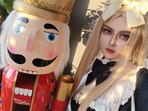 【黑塔利亚】好大一个胡桃夹子!