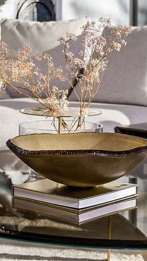 1K views | Centrepieces for your tables can be simple and minimalist...