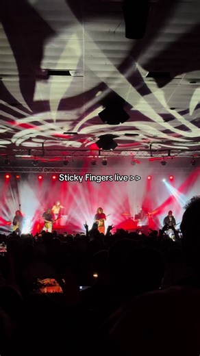 Sticky Fingers Live Concert Experience in San Diego