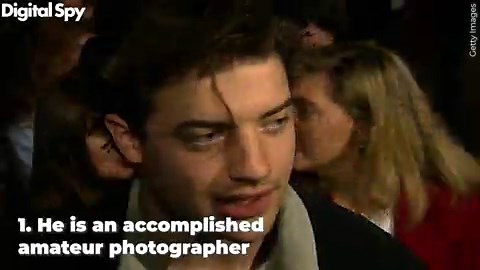 8 Things You Didn't Know About Brendan Fraser