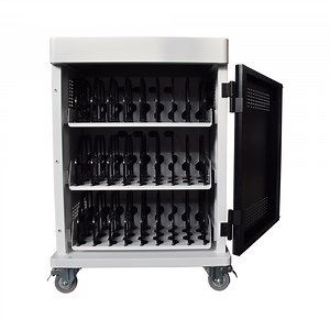 [Hot Item] Galvanized Steel Secure Education Tablet iPad Charging Storage Cabinet