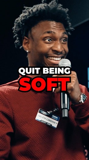Quit Being Soft // Andy Elliott