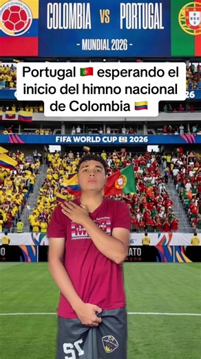 Esto es puro sentimiento 🗣️ #humor #viral #mundial #colombia #portugal