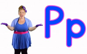 Letter P 字母P【ABC Alphabet Songs】