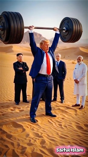 Trump Putin Kim Mudi Funny Vedio 🤣🤣 #funny #viral