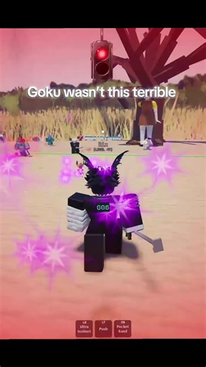 Buff ultra instinct #fyp #xyzbca #roblox #inkgame #goku