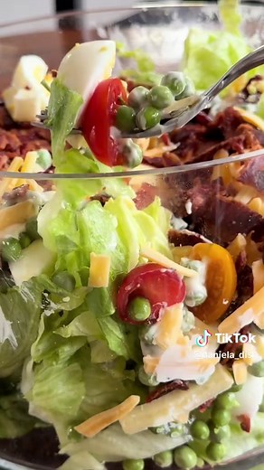 Delicious 7 Layer Salad Recipe for Spring Celebrations