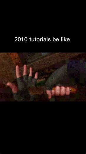 2010 tutorials be like #Shorts #YouTubeShorts #Trending #Viral #FYP #minecraft #gaming