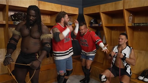 Get you someone to hype you up like Hank and Tank! 😤 👊 | WWE NXT