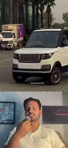 Desi range rover 🤯