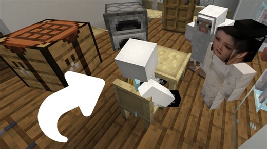 当MC服里加入雪山救狐狸(玩家：救过一只村民在我家😩😋