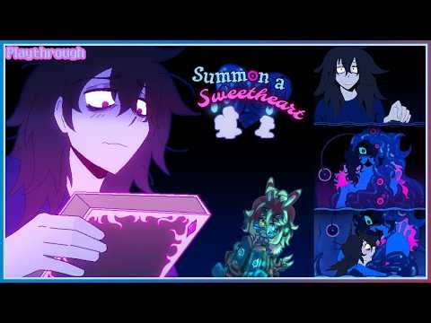 [Explained by title but also eldritch yuri.] Summon a Sweetheart (No Commentary)