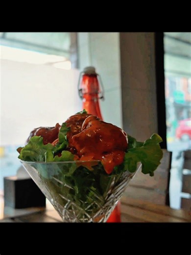 Spicy, saucy, and undefeated 🔥 ##foodlovers #yummy