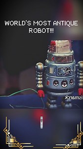 ROBOT HISTORY!! #fyp #history #retro #antique #jewellery | Ever Antique