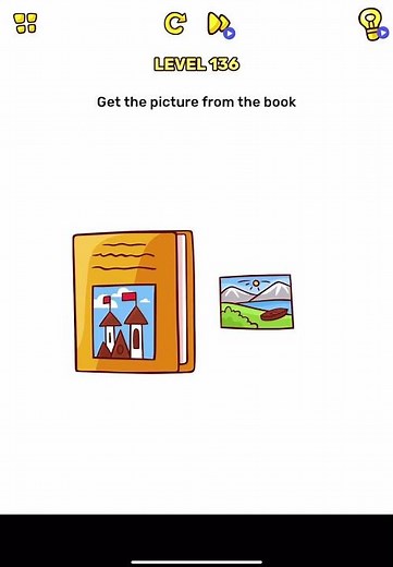 Brain Blow Level 136 Solution Gameplay