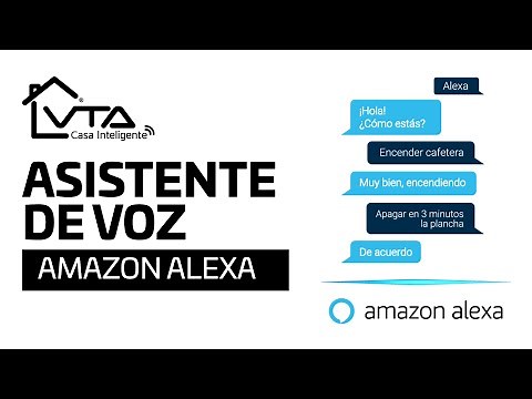 Cómo configurar AMAZON ALEXA con VTA Casa Inteligente | Voice Assistant Alexa