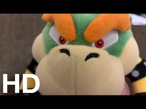Bowser interrogate Luigi clip but plush. SuperMarioBrosMovie. [Spoilers]￼