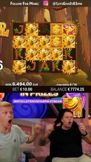 Sticky Wilds are paying HUGE again 💰