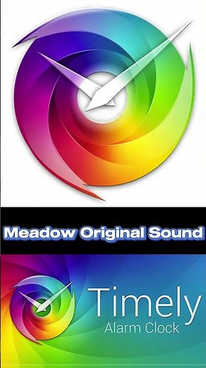 Timely Alarm Clock – Meadow Full Sound | Official Relaxing Alarm Tone