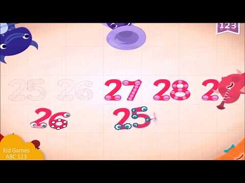 Endless Numbers Counting "20 to 30" | Numbers Learning for Kids | Learn 123 Number for Toddlers