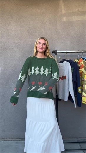 3 Sweaters, Endless Styling Options - Cruelty-Free Comfort