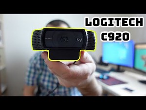 LOGITECH C920 PRO HD REVIEW | AUDIO AND VIDEO TEST