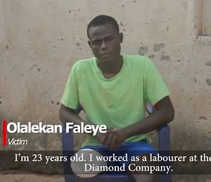 23-year-old Nigerian man whose leg got amputated after allegedly sustaining gunshot wound at the Lekki tollgate shooting incident shares his story (video)