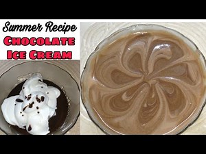 Chocolate Ice Cream Recipe | Cocoa Powder Ice Cream Recipe in ‪@BeingManimegalai‬