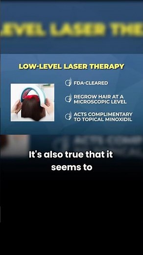 The Truth About Low-Level Laser Therapy for Hair Loss