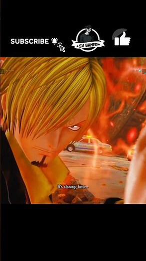 Sanji’s clean kicks, perfect flow, no wasted movement. 🔥🦵✨