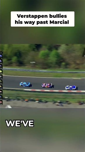 Max Verstappen Doesn't Like Traffic For A Reason #F1 #MaxVerstappen #Motorsports