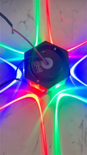 JNL Hexagon LED Wall Light Unboxing and Connection Guide | Fancy Interior Lights