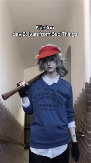 Experiencing NärCon Day 2: My First Ivan Cosplay