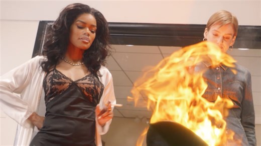 Teyana Taylor channels Angela Bassett ahead of hosting SNL | Saturday Night Live