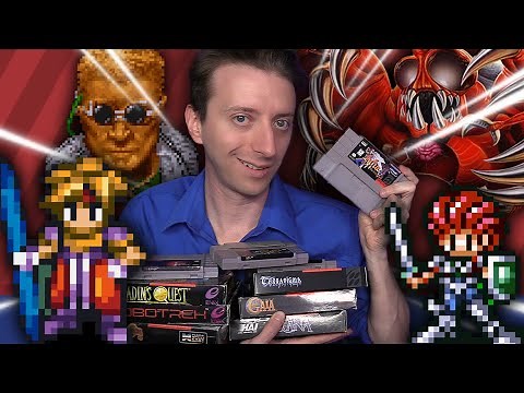 SNES RPGs You Can't Play Anywhere Else - ProJared