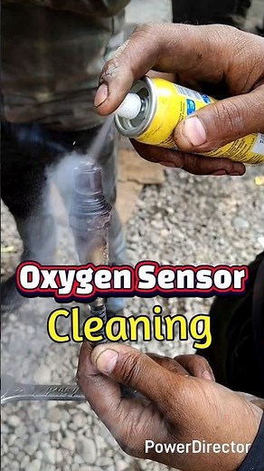 Tata Tiago Oxygen Sensor Cleaning #shorts #youtubeshorts #automobile #mechanic #car #engineering