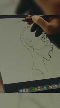 Relaxing Drawing Session 🎧 | Elsa Character Design (ASMR)