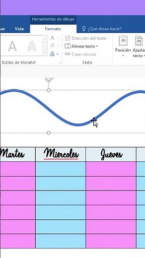 CLASS SCHEDULE IN WORD ⭐EASY IDEAS 🔥100prekool