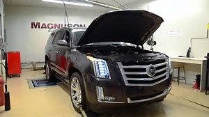 *** Official Magnuson Release *** We now have kits available for purchase and ready to ship for your 2015 Cadillac Escalade. Full kit retails at $5,950.00 Call us today to order your TVS1900, or find a dealer in your area! | Magnuson Superchargers