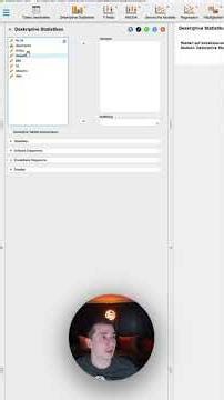 Kostenlose Alternative zu SPSS ohne Coden! #statistik #datenanalyse