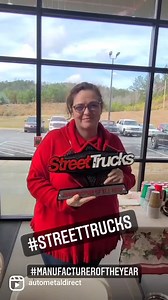 42 reactions · 7 comments | We won Street Trucks manufacturer of the year! Couldn't be more proud of all our team has accomplished. Thank you! | Auto Metal Direct | Facebook