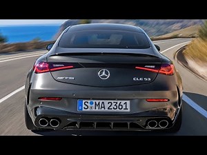 NEW Mercedes-AMG CLE 53 Coupé (2024) | NO MORE 4-CYLINDER | Exhaust Sound & Design