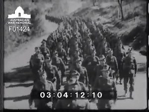 Australian Soldiers during World War 2 singing Waltzing Matilda. #AussiesFirst | Aussies First