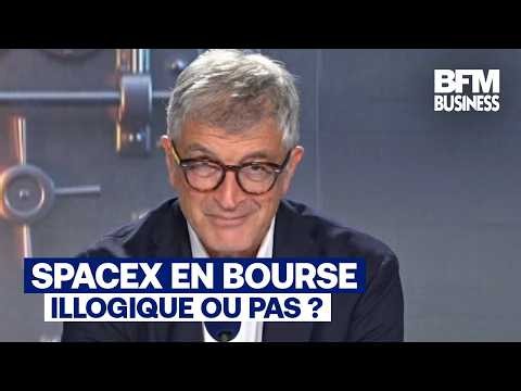C'est Votre Argent : La valorisation de SpaceX en bourse est-elle injustifiée ?