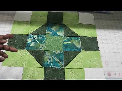 Quilt Block: Honoring Nancy Zieman *2017 Mystery BOM*February-Meet Me At Home